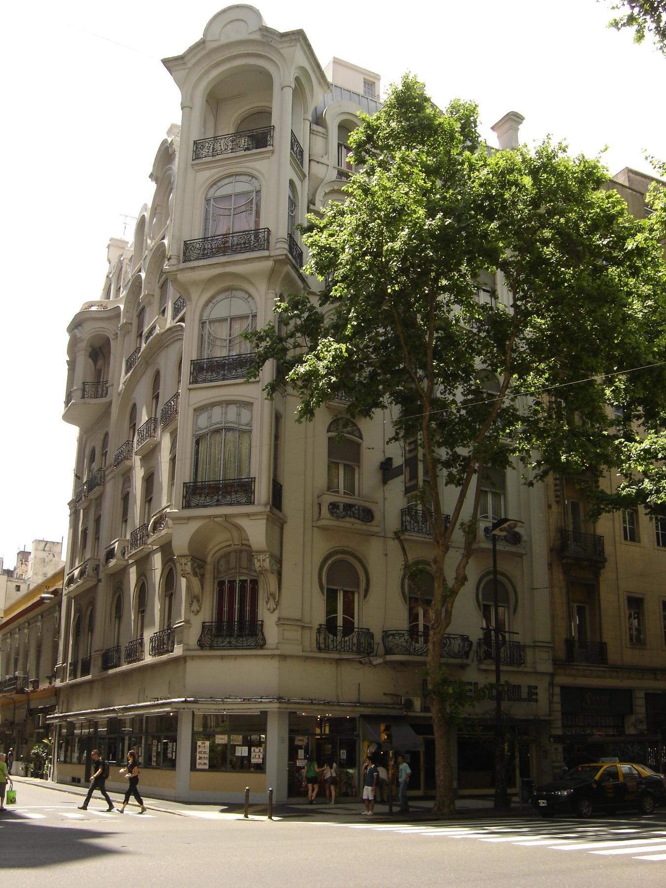 Hotel Chile Buenos Aires Exterior foto