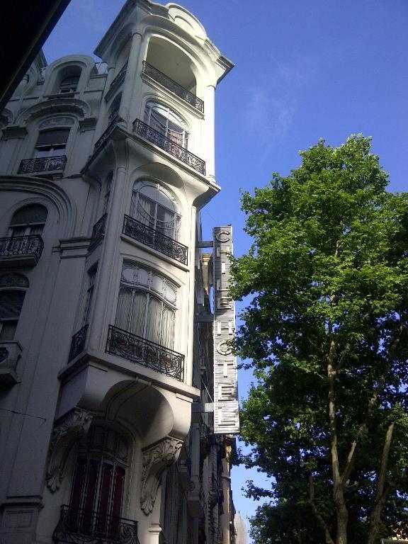 Hotel Chile Buenos Aires Exterior foto